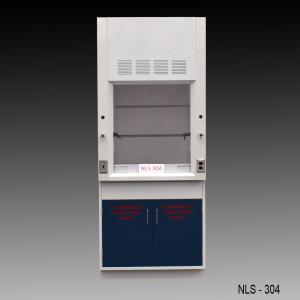 3' Fisher American Chemical Laboratory Fume Hood with ACID Cabinet (NLS-305)