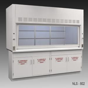 8' Fume Hood w/ Flammable Cabinets (NLS-801 PB)
