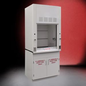 3' Fisher American Chemical Laboratory Fume Hood with Flammable Storage (NLS-303)