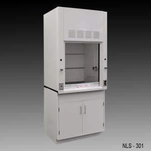 3' Fisher American Chemical Laboratory Fume Hood with Flammable Storage (NLS-301)