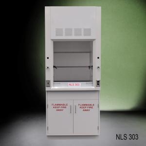 3' Fisher American Chemical Laboratory Fume Hood with Flammable Storage (NLS-303)