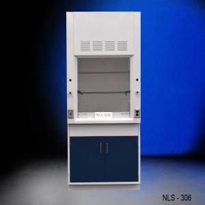 3' Fisher American Fume Hood With General Storage Cabinet� NLS-306 B