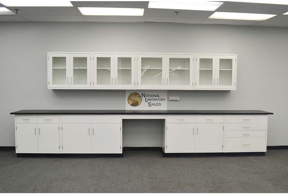 18' BASE 13' WALL Laboratory Furniture / Cabinets / Case Work / Benches / Tops