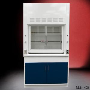 4′ Fisher American Fume Hood With General Storage (NLS-405 R)