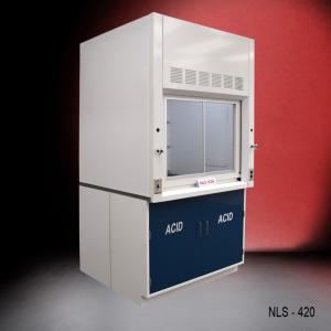 4' x 4' Chemical Laboratory Fume Hood (NLS-420 R)