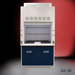 4' x 4' Chemical Laboratory Fume Hood (NLS-420 Gr)