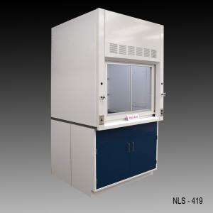 4' x 4' Chemical Laboratory Fume Hood (NLS-419 Gr)