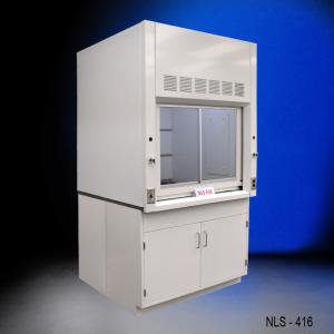 4' x 4' Chemical Laboratory Fume Hood (NLS-416 B)