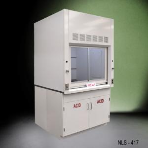 4' x 4' Chemical Laboratory Fume Hood (NLS-417 G)