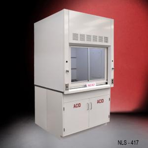 4' x 4' Chemical Laboratory Fume Hood (NLS-417 R)