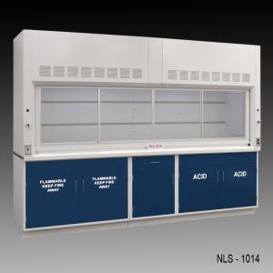 10' Fume Hood w/ ACID & Flammable Storage Cabinets (NLS-1014)