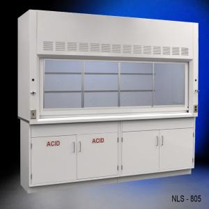 8' Fume Hood w/ ACID & General Storage  (NLS-805)