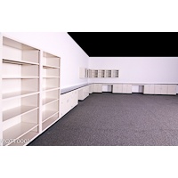 50.5 ft NEW Mott Laboratory Cabinets/Casework Furniture
