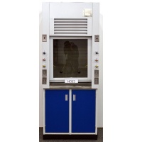 3' Chemical Fume Hood with Epoxy Work Surface and BEDCOLAB Base Cabinet (H052)