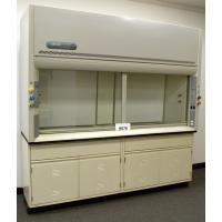 8' Labconco Protector Chemical Fume Hood with Chemical Storage Base Cabinets (H078)