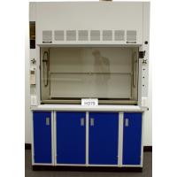 5' Hamilton Safeaire Chemical Fume Hood w/ Base Cabinets and Epoxy Work Surface