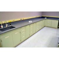28' Fisher Hamilton Laboratory Furniture Cabinets with Epoxy Counter Tops