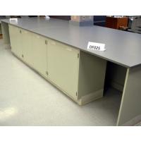 20' Fisher Hamilton Laboratory Furniture Cabinet Island w/ Epoxy Counter Tops