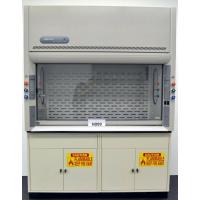 6' Labconco Protector Chemical Laboratory Fume Hood with Base Cabinets and Epoxy Counter Top