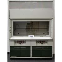 6' Fisher Scientific Safety Flow Laboratory Fume Hood with Base Cabinets and Top