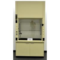 4' Fisher Hamilton SafeAire Fume Hood with Chemical Base Cabs and Epoxy Tops