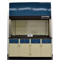 6' Labconco Protector Laboratory Fume Hood with Epoxy Tops and Base Cabinets