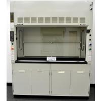 6' Fisher Hamilton Laboratory Fume Hood with Chemical Base Cabs and Epoxy Tops