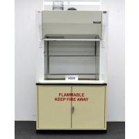 4' Hemco Laboratory Fume Hood with Epoxy Counter Tops and Base Cabinets