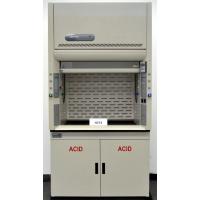 4' Labconco Protector Laboratory Fume Hood with Epoxy Tops and Base Cabinets (H273)