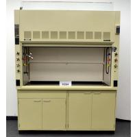 6' Hamilton Safeaire Laboratory Fume Hood with Epoxy Counte Tops & Base Cabinets