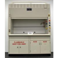 6' Kewaunee Scientific Laboratory Fume Hood with Epoxy Tops & Base Cabinets