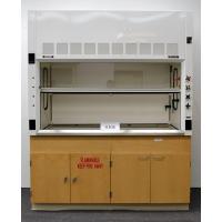 6' Fisher Hamilton Laboratory Fume Hood with Epoxy Tops & Base Cabinets