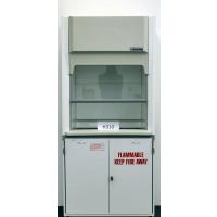 3' Hemco Laboratory Fume Hood with Epoxy Counter Top & Flammable Base Cabinets