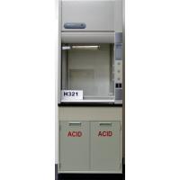 2.5' Labconco Fume Hood With Acid Base Cabinets