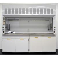 8' Bedcolab Laboratory Fume Hood w/ Base Cabinets & Epoxy Counter Top