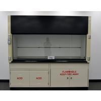 8' Labconco Laboratory Fume Hood with Flammable Base Cabs and Epoxy Top