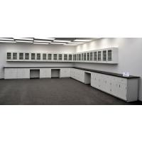 36' Wall & 39' Base Laboratory Cabinets w/ Industrial Grade Counter Tops