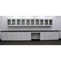 15' Wall & 17 1/2' Base Laboratory Cabinets w/ Industrial Grade Counter Tops