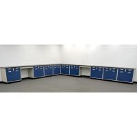 35' Base Laboratory Cabinets w/ Chemical Resistant Counter Tops (C304)