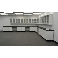 34' Hamilton Base Laboratory Cabinets & 29' Wall Cabinets w/ Tops (pa4-L361)
