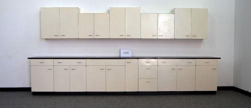 St Charles Laboratory Cabinets L320