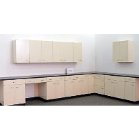 LF Systems Lab Cabinet – 18ft Of Mobile Storage On Wheels – Pick The Exact Length You Need